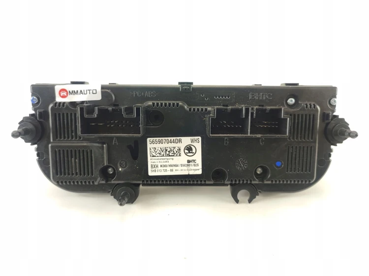 PANEL KLIMATYZACJI SKODA KAROQ LIFT (2022-) 2.0 TSI 190KM 565907044DR