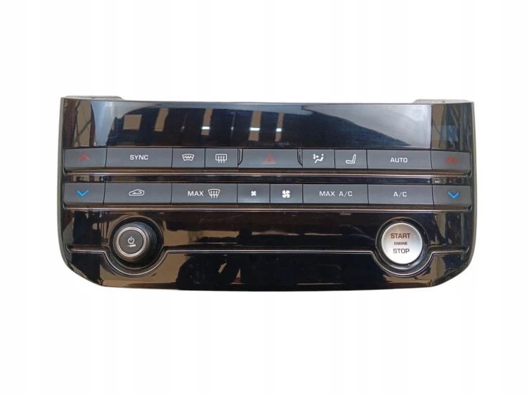 PANEL KLIMATYZACJI NAWIEWU JAGUAR XF II X260 XE X760 GX63-18C858-HE