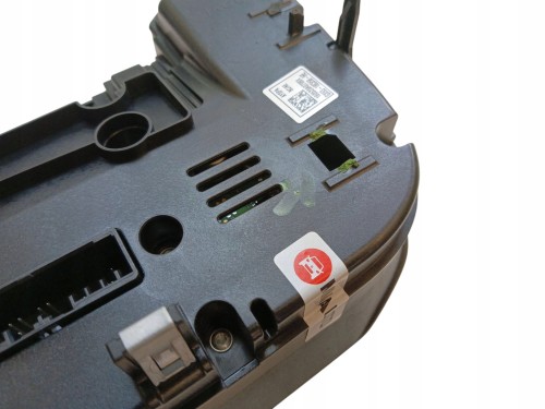 PANEL KLIMATYZACJI NAWIEWU JAGUAR XF II X260 XE X760 GX63-18C858-HE