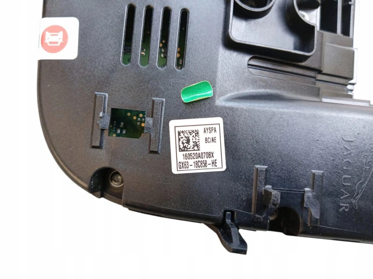 PANEL KLIMATYZACJI NAWIEWU JAGUAR XF II X260 XE X760 GX63-18C858-HE