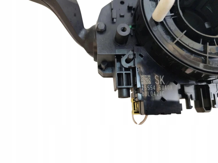PRZEŁĄCZNIK ZESPOLONY PAJĄK TAŚMA NISSAN QASHQAI J12 III 255546UA0A