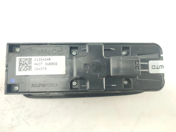 PANEL STEROWANIA SZYB VOLVO V60 I (2010-2013) 2.0 D3 136KM 31334346
