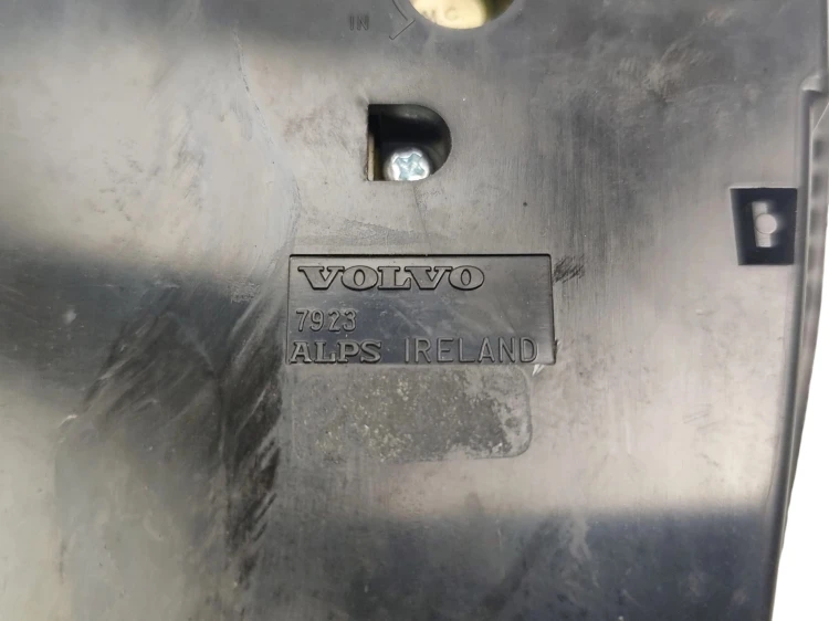 PANEL KLIMATYZACJI VOLVO S60 I (2000-2004) 2.0 T 180KM 7923