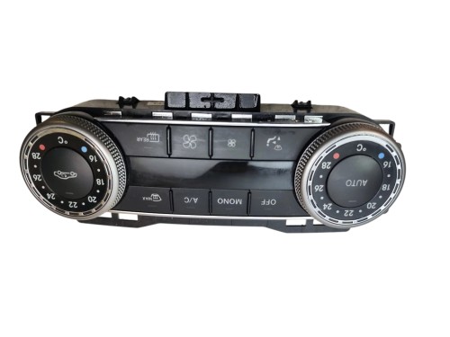 PANEL KLIMATYZACJI MERCEDES C W204 (2007-2011) 1.6 KOMPRESSOR 156KM 2048300