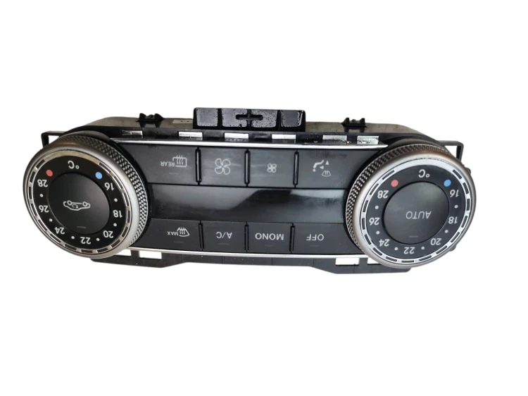 PANEL KLIMATYZACJI MERCEDES C W204 (2007-2011) 1.6 KOMPRESSOR 156KM 2048300