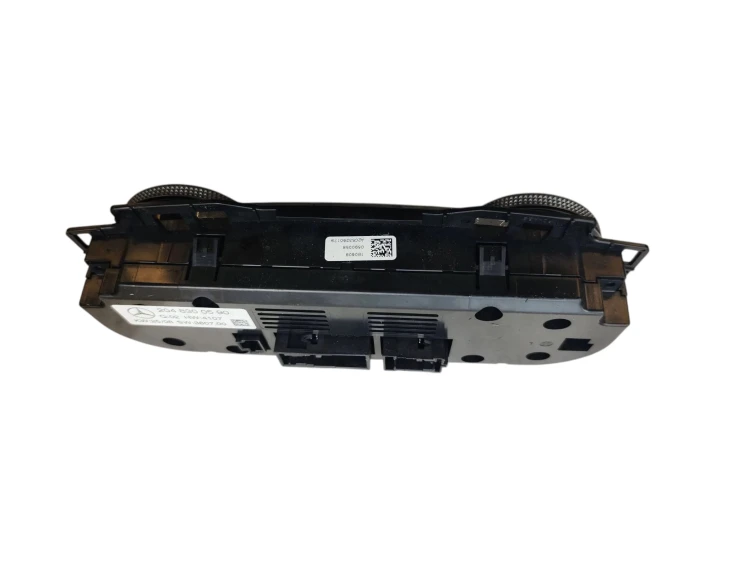 PANEL KLIMATYZACJI MERCEDES C W204 (2007-2011) 1.6 KOMPRESSOR 156KM 2048300