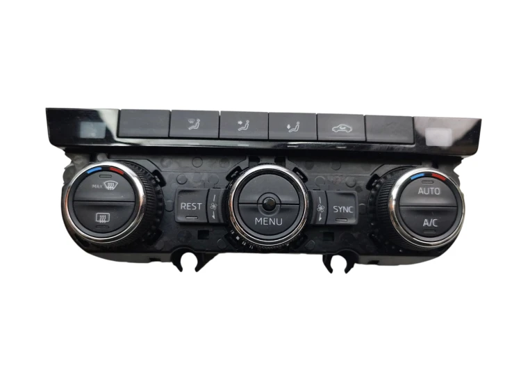 PANEL KLIMATYZACJI SKODA SUPERB III (2015-2019) 2.0 TDI 150KM 3V0907044ED