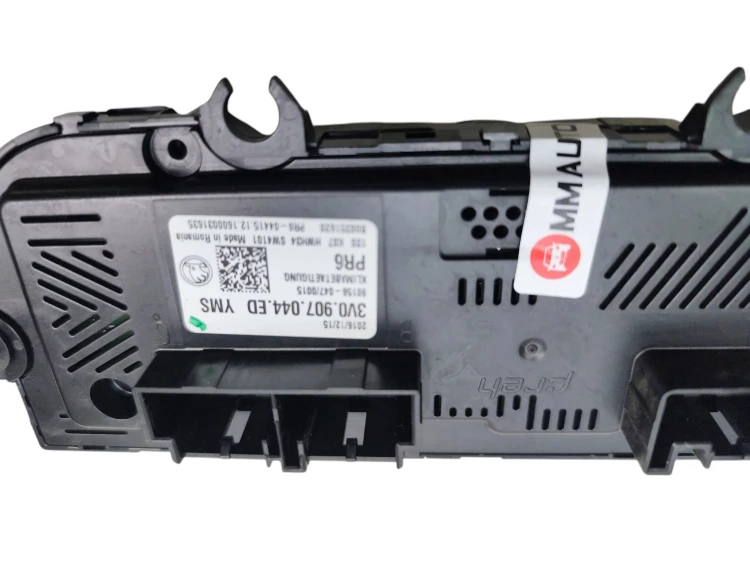 PANEL KLIMATYZACJI SKODA SUPERB III (2015-2019) 2.0 TDI 150KM 3V0907044ED