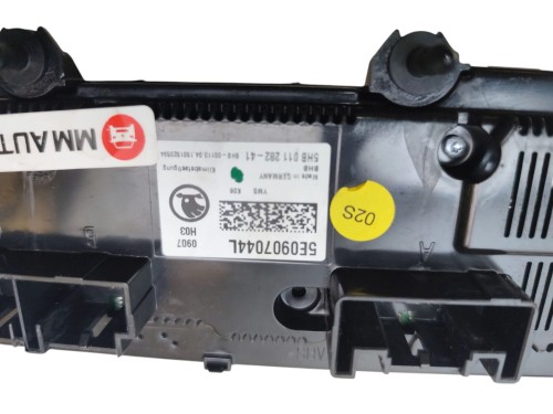 PANEL KLIMATYZACJI SKODA OCTAVIA III (2012-2016) 1.6 TDI 105KM 5E0907044L