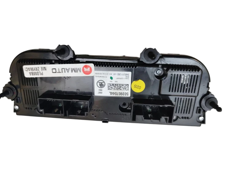 PANEL KLIMATYZACJI SKODA OCTAVIA III (2012-2016) 1.6 TDI 105KM 5E0907044L
