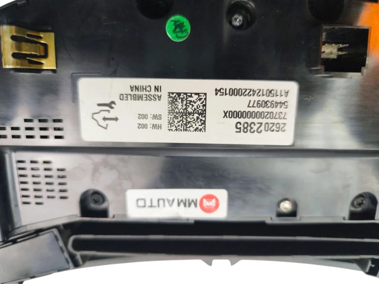 PANEL KLIMATYZACJI OPEL INSIGNIA A LIFT (2013-2017) 2.0 CDTI 120KM 26202385