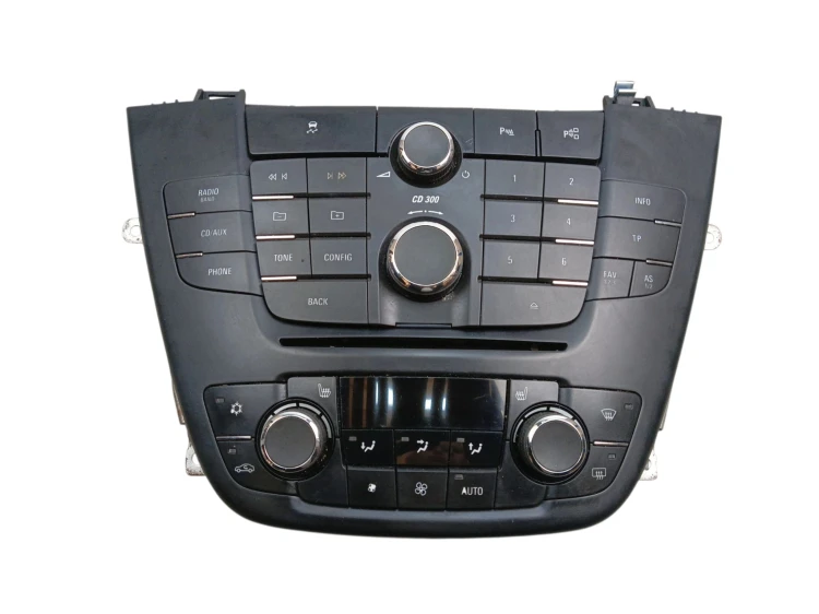 PANEL KLIMATYZACJI OPEL INSIGNIA A (2008-2013) 2.0 CDTI 160KM 13273102