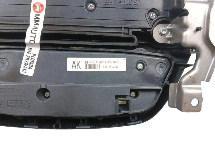 PANEL KLIMATYZACJI OPEL INSIGNIA A (2008-2013) 2.0 CDTI 160KM 13273102