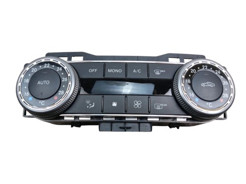 PANEL KLIMATYZACJI MERCEDES C W204 (2007-2011) 1.8 KOMPRESSOR 184KM 2048309