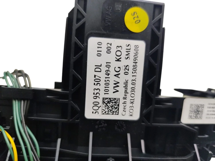 PRZEŁĄCZNIK ZESPOLONY SKODA OCTAVIA III (2012-2016) 2.0 TDI 184KM 5Q0953507