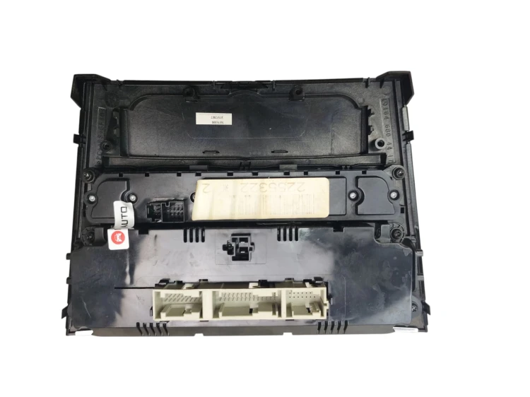PANEL KLIMATYZACJI MERCEDES ML W164 (2005-2008) 3.5 V6 272KM A2518702089