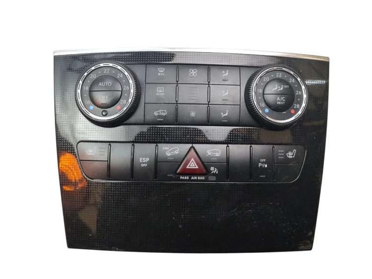 PANEL KLIMATYZACJI MERCEDES ML W164 (2005-2008) 3.5 V6 272KM A2518702089