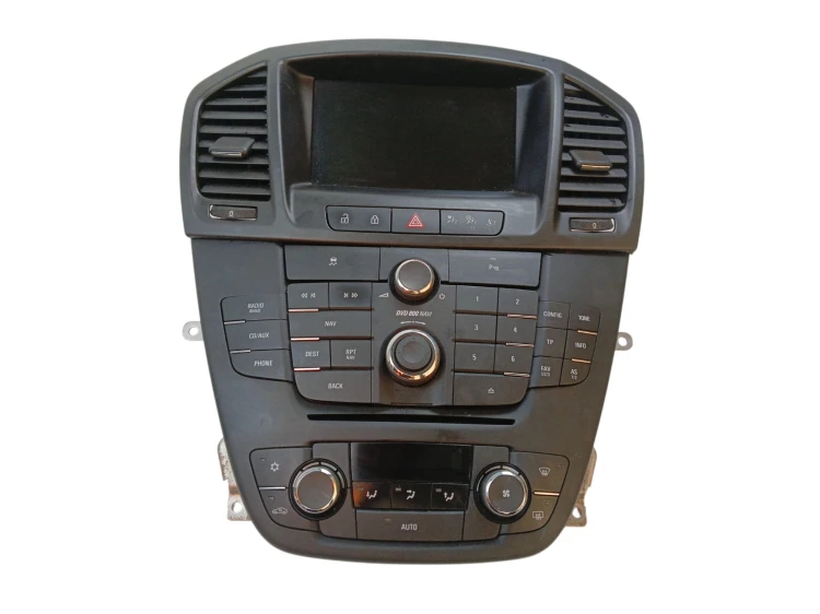 PANEL STEROWANIA NAWIGACJI GPS OPEL INSIGNIA A (2008-2013) 13273256