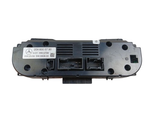 PANEL KLIMATYZACJI MERCEDES C W204 (2007-2011) 2.2 CDI 170KM 2048305790
