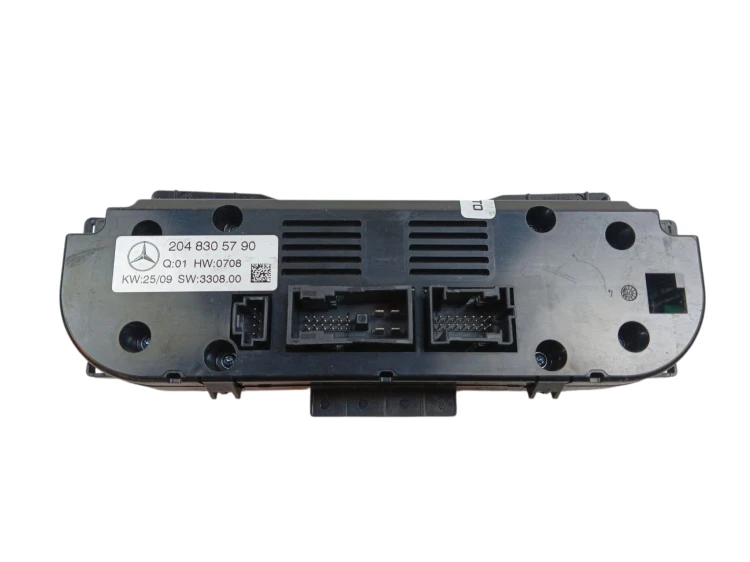 PANEL KLIMATYZACJI MERCEDES C W204 (2007-2011) 2.2 CDI 170KM 2048305790