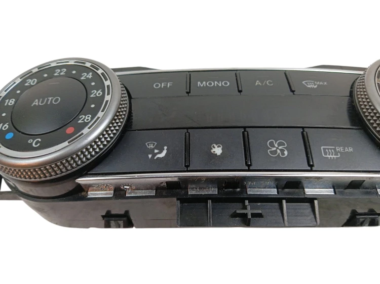 PANEL KLIMATYZACJI MERCEDES C W204 (2007-2011) 2.2 CDI 170KM 2048305790