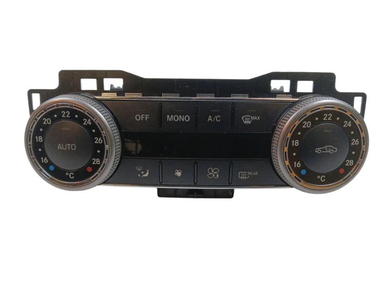 PANEL KLIMATYZACJI MERCEDES C W204 (2007-2011) 2.2 CDI 170KM 2048305790