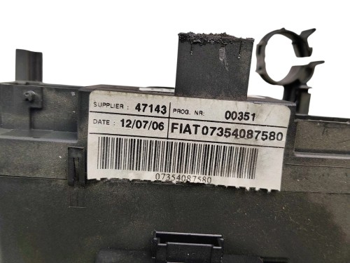 PRZEŁĄCZNIK ZESPOLONY FIAT CROMA (2005-2007) 1.9 JTD 150KM 07354087580