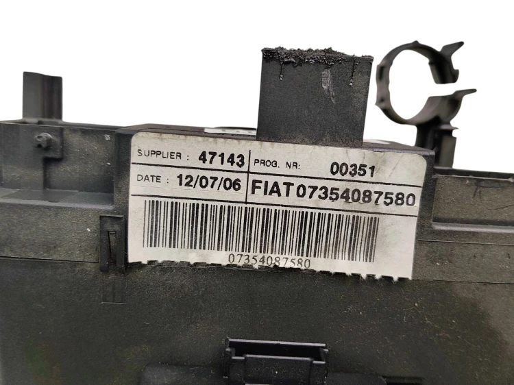 PRZEŁĄCZNIK ZESPOLONY FIAT CROMA (2005-2007) 1.9 JTD 150KM 07354087580