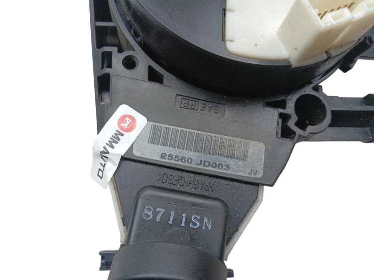 PRZEŁĄCZNIK ZESPOLONY NISSAN QASHQAI J10 (2007-2009) 1.5 DCI 106KM 25560 JD