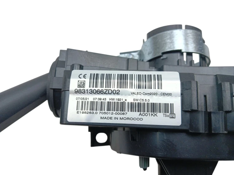 PRZEŁĄCZNIK ZESPOLONY CITROEN C4 III (2020-2024) 1.2 THP 130KM 98313066ZD