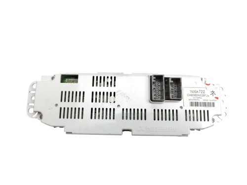 PANEL KLIMATYZACJI CITROEN C4 AIRCROSS (2012-2017) 1.6 e-HDI 114KM 7820A722