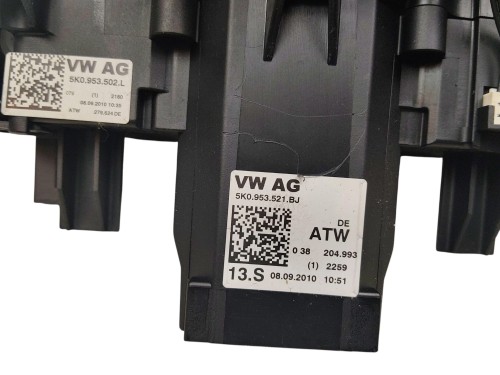 PRZEŁĄCZNIK ZESPOLONY SEAT LEON II LIFT (2009-2012) 1.6 TDI 105KM 5K0953521