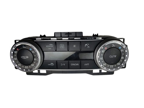 PANEL KLIMATYZACJI MERCEDES C W204 (2007-2011) 2.2 CDI 136KM A2049002103