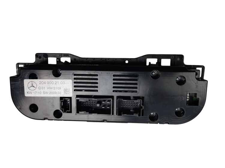 PANEL KLIMATYZACJI MERCEDES C W204 (2007-2011) 2.2 CDI 136KM A2049002103