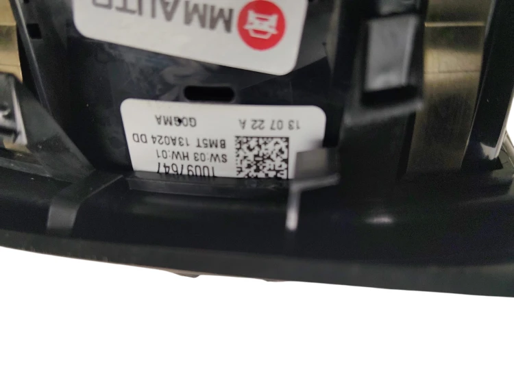 PRZEŁĄCZNIK ŚWIATEŁ FORD FOCUS MK3 (2010-2014) 1.6 TDCI 115KM BM5T 13A024DD