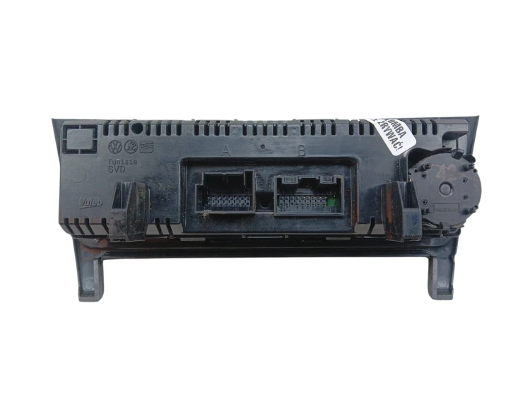 PANEL KLIMATYZACJI CLIMATRONIC SKODA RAPID (2012-2017) 1.2 TSI 110KM 5JA907