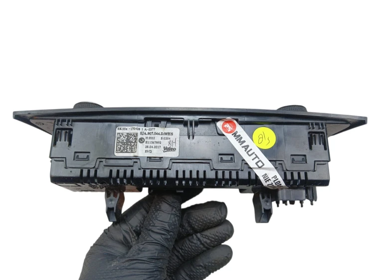 PANEL KLIMATYZACJI CLIMATRONIC SKODA RAPID (2012-2017) 1.2 TSI 110KM 5JA907