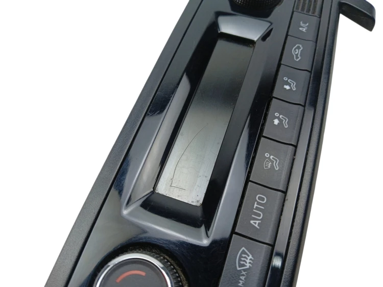 PANEL KLIMATYZACJI CLIMATRONIC SKODA RAPID (2012-2017) 1.2 TSI 110KM 5JA907