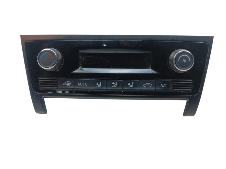 PANEL KLIMATYZACJI CLIMATRONIC SKODA RAPID (2012-2017) 1.2 TSI 110KM 5JA907