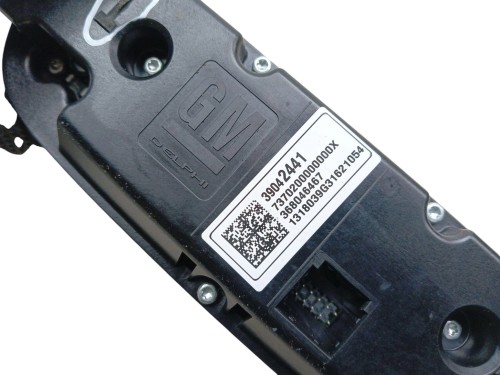 PANEL KLIMATYZACJI OPEL ASTRA K (2015-2019) 1.6 CDTI 110KM 39042441