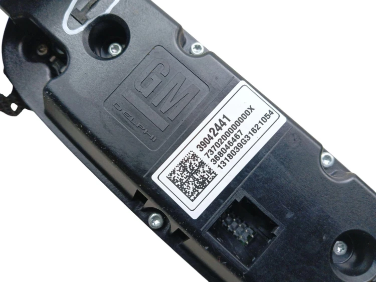 PANEL KLIMATYZACJI OPEL ASTRA K (2015-2019) 1.6 CDTI 110KM 39042441