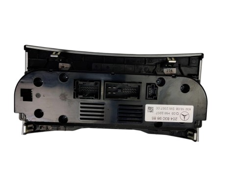 PANEL KLIMATYZACJI MERCEDES C W204 (2007-2011) 1.8 KOMPRESSOR 184KM 2048309