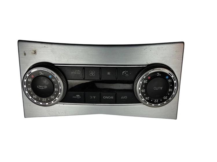 PANEL KLIMATYZACJI MERCEDES C W204 (2007-2011) 1.8 KOMPRESSOR 184KM 2048309