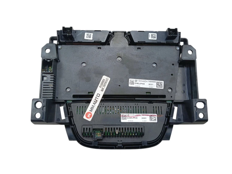 PANEL KLIMATYZACJI OPEL MERIVA B (2010-2013) 1.7 CDTI 110KM 13340692, 13346