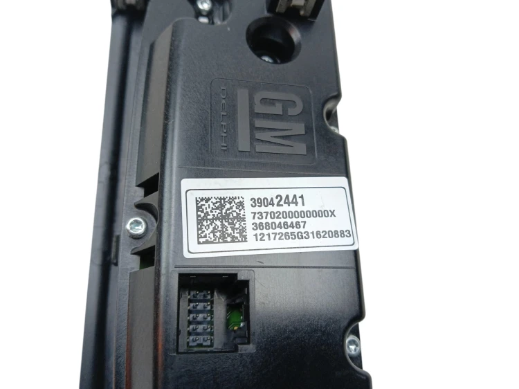 PANEL KLIMATYZACJI OPEL ASTRA K (2015-2019) 1.6 CDTI 136KM 39042441