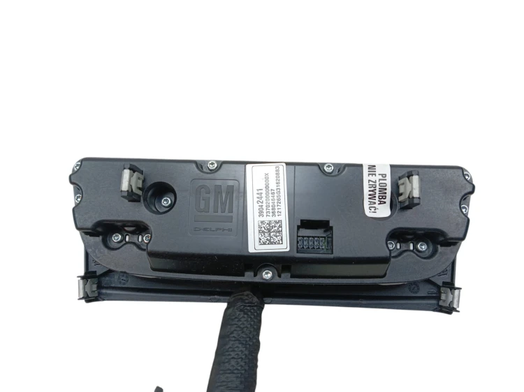 PANEL KLIMATYZACJI OPEL ASTRA K (2015-2019) 1.6 CDTI 136KM 39042441