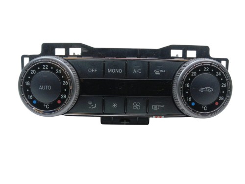 PANEL KLIMATYZACJI MERCEDES C W204 (2007-2011) 2.2 CDI 170KM 2048309885