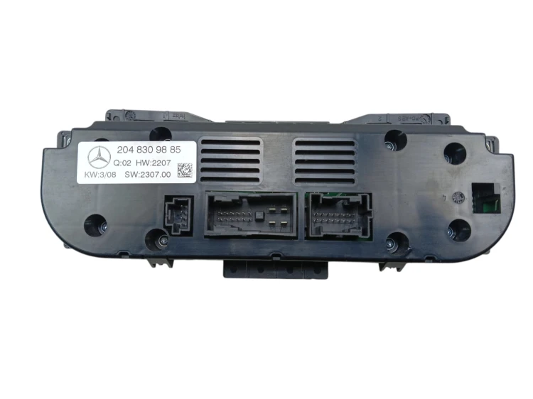 PANEL KLIMATYZACJI MERCEDES C W204 (2007-2011) 2.2 CDI 170KM 2048309885