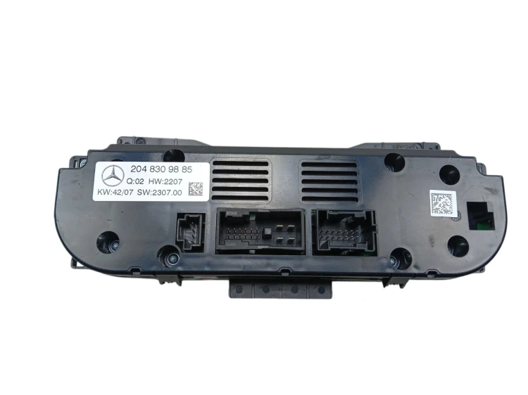 PANEL KLIMATYZACJI MERCEDES C W204 (2007-2011) 2048309885