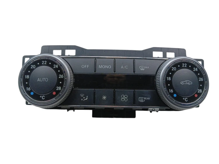 PANEL KLIMATYZACJI MERCEDES C W204 (2007-2011) 2048309885